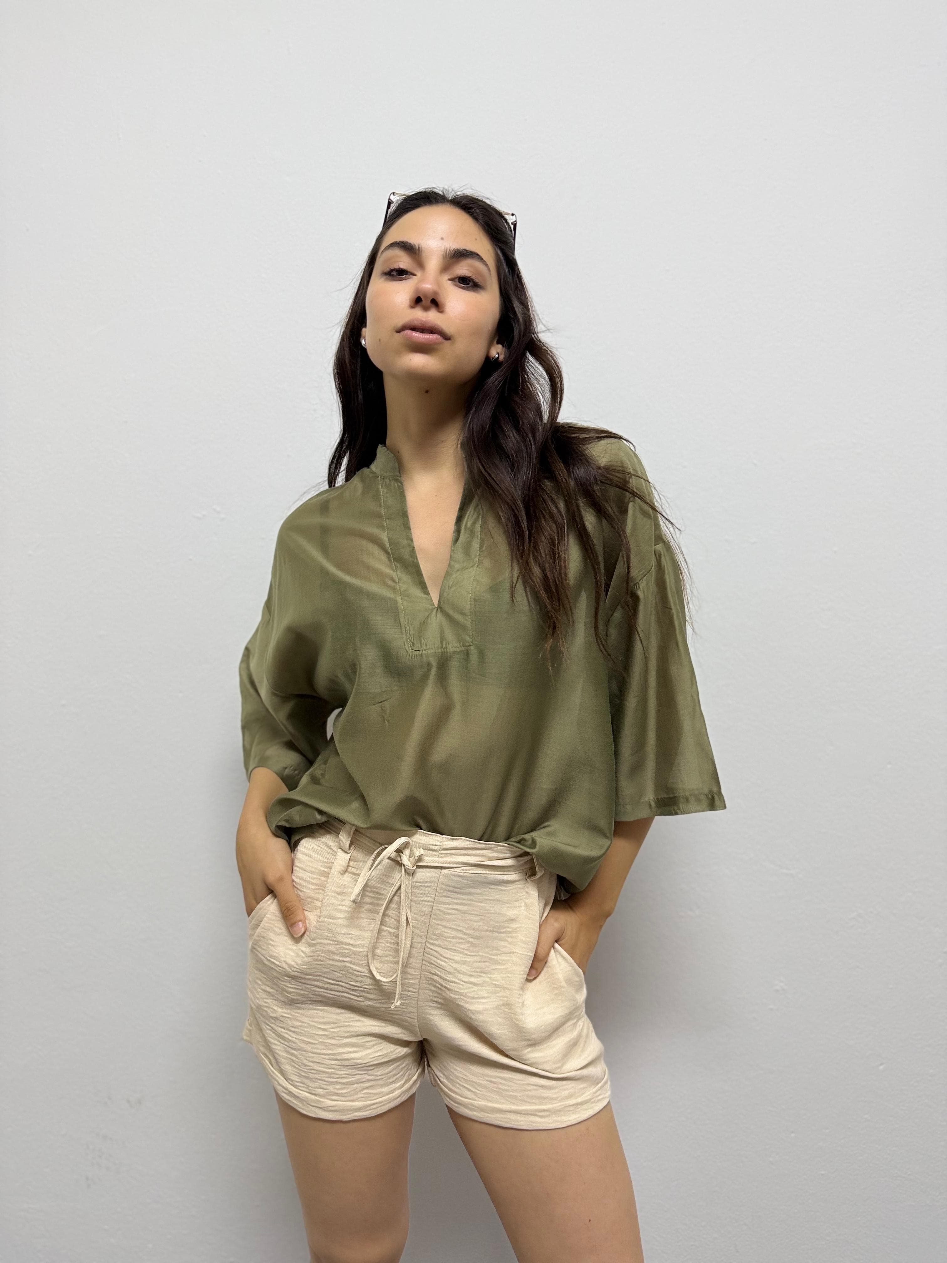 Blusa Collins