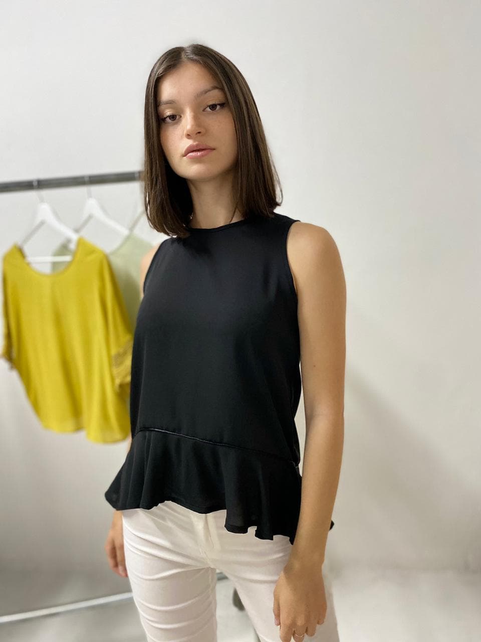 Musculosa Césped