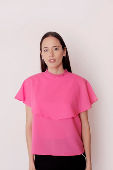 Blusa Scrabble