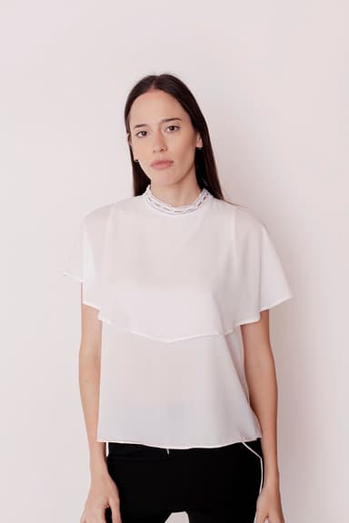 Blusa Scrabble