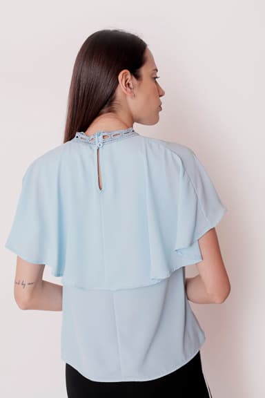 Blusa Scrabble