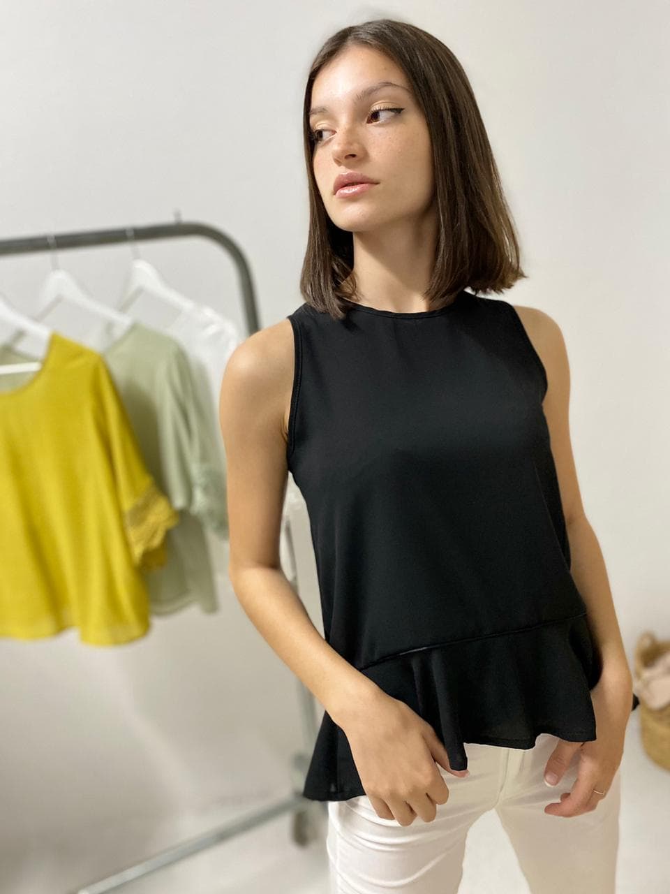 Musculosa Césped