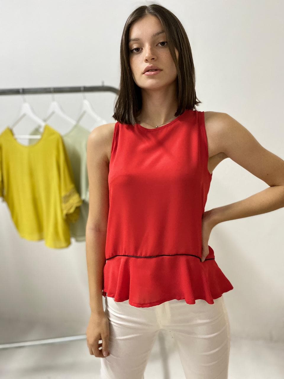 Musculosa Césped