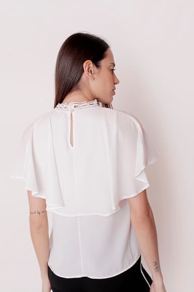 Blusa Scrabble