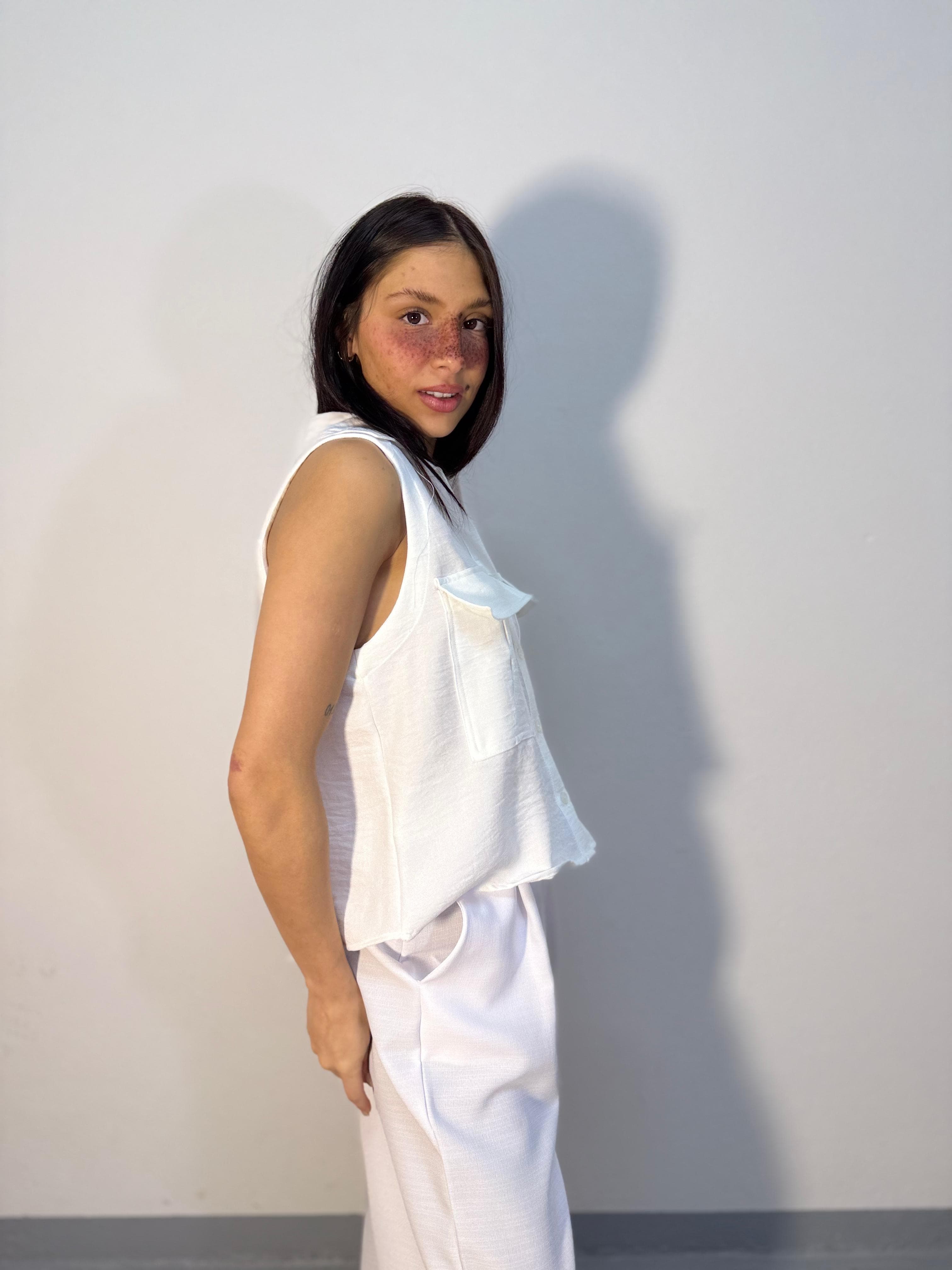 Camisa Chule