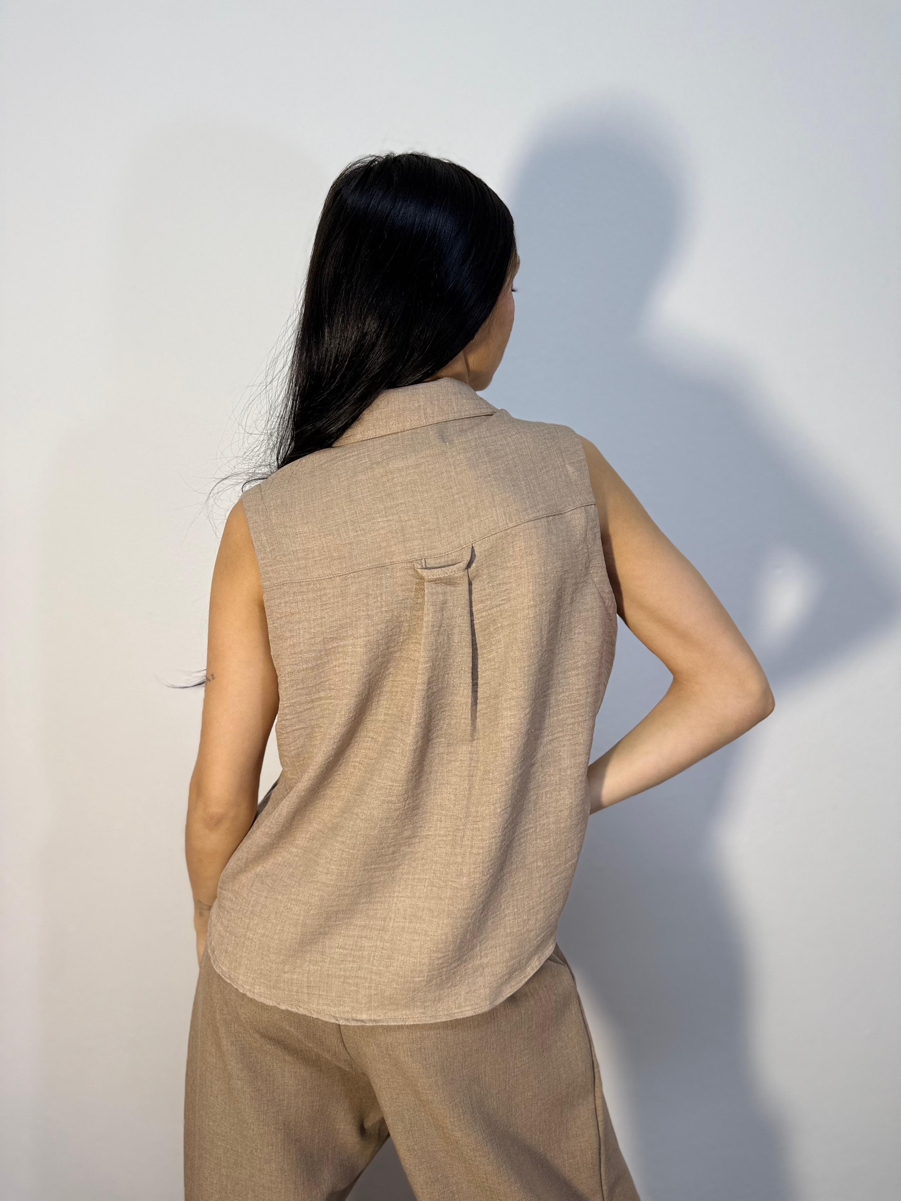 Camisa Chule