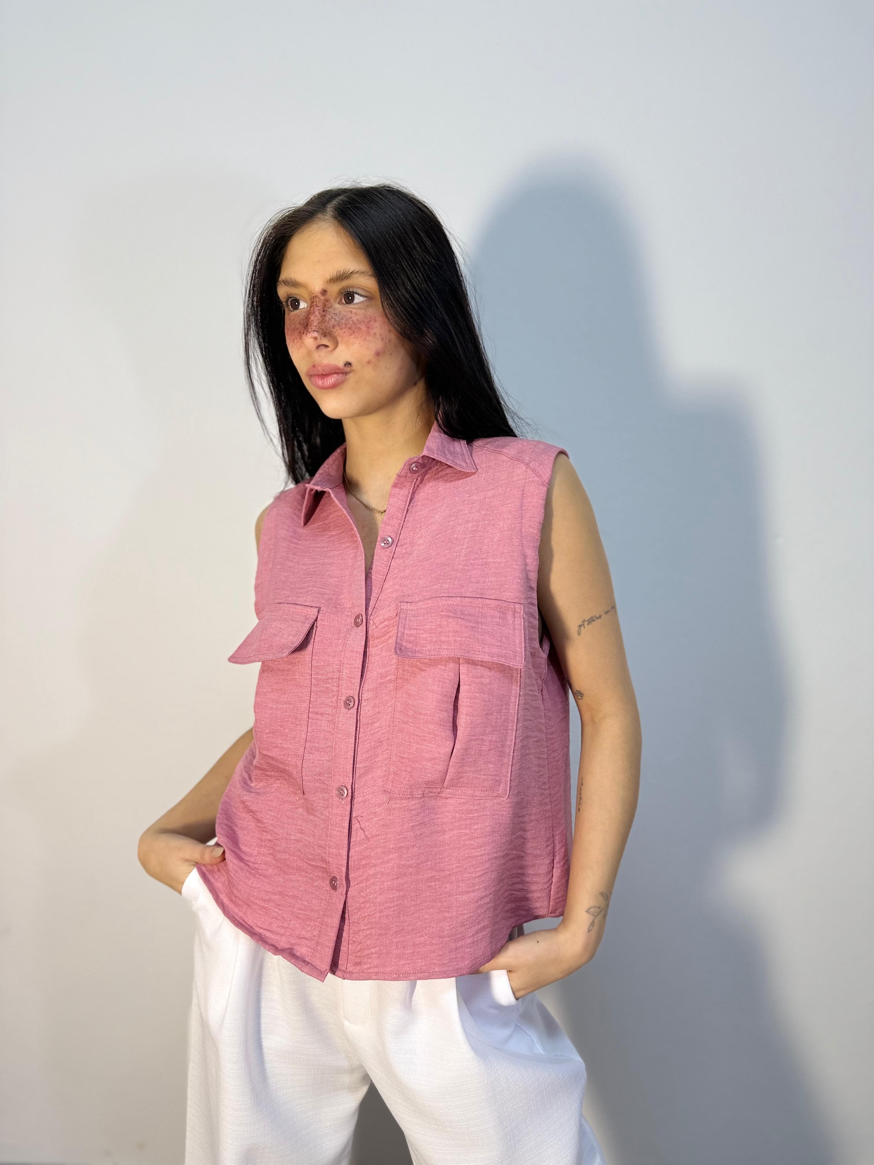 Camisa Chule