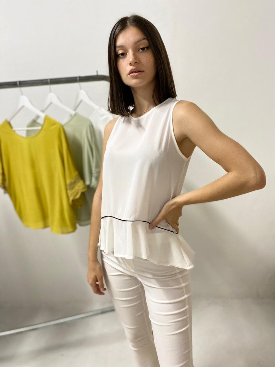 Musculosa Césped