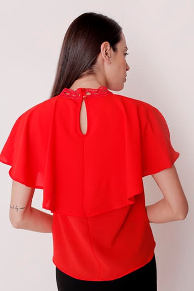 Blusa Scrabble