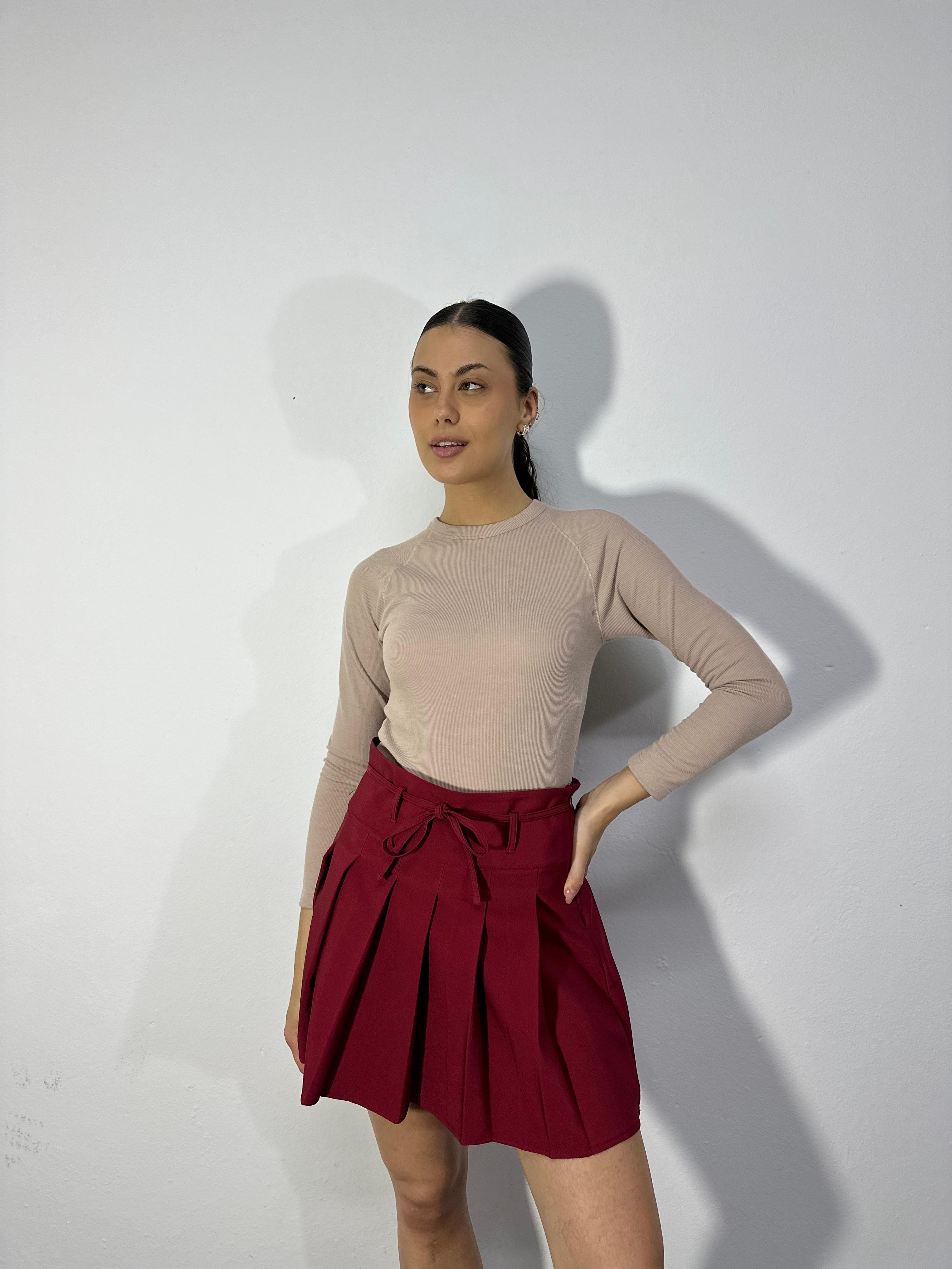 Falda Clara