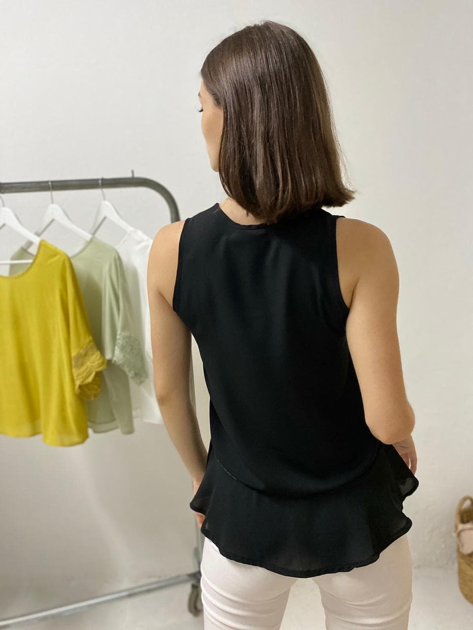 Musculosa Césped