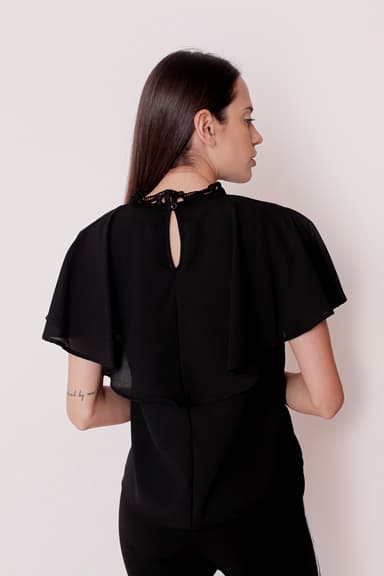Blusa Scrabble