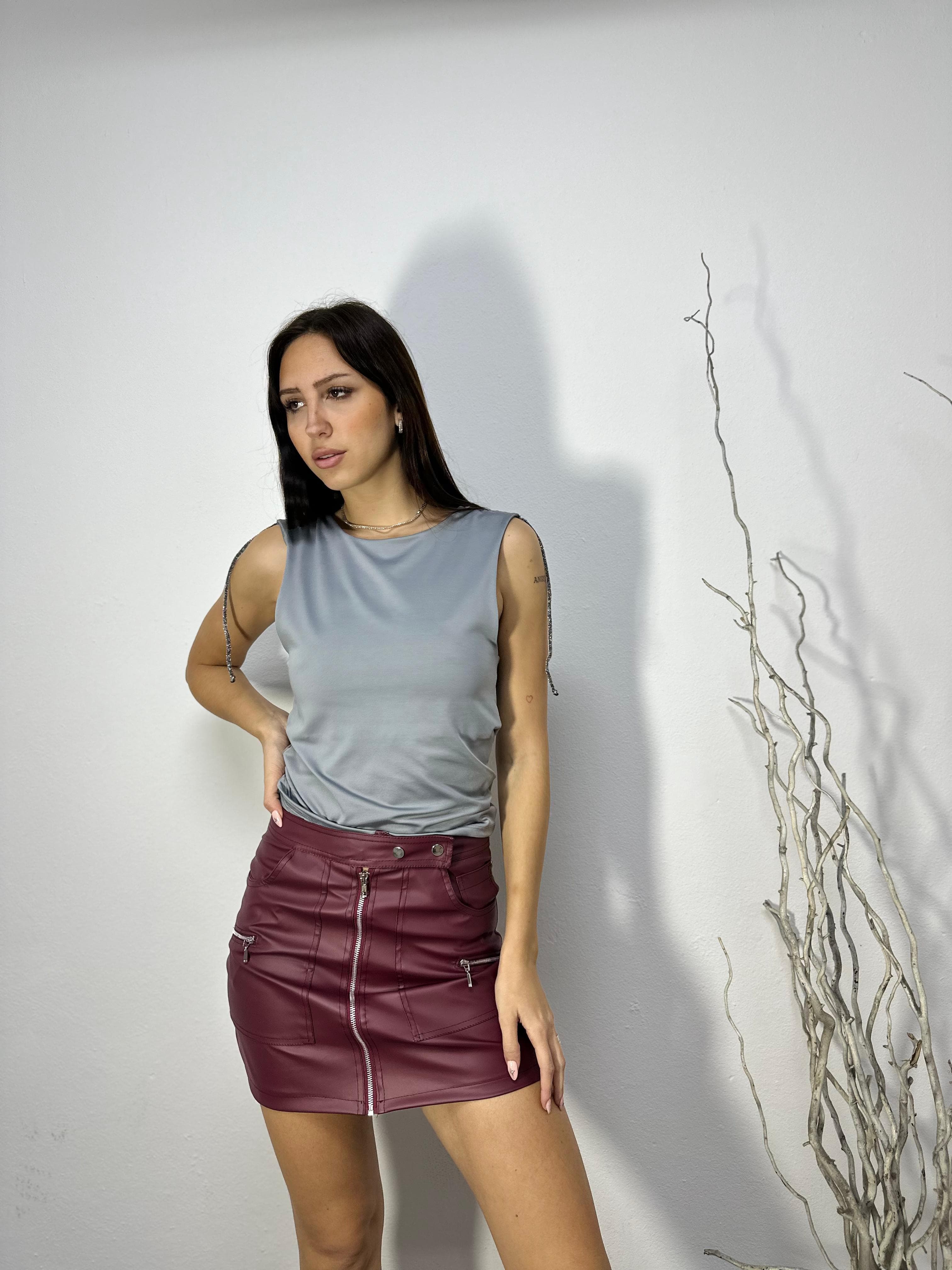 Falda Jaquelina