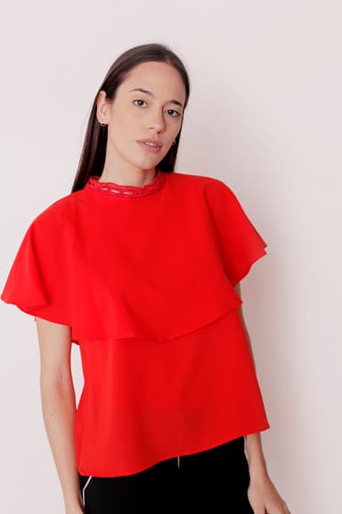 Blusa Scrabble