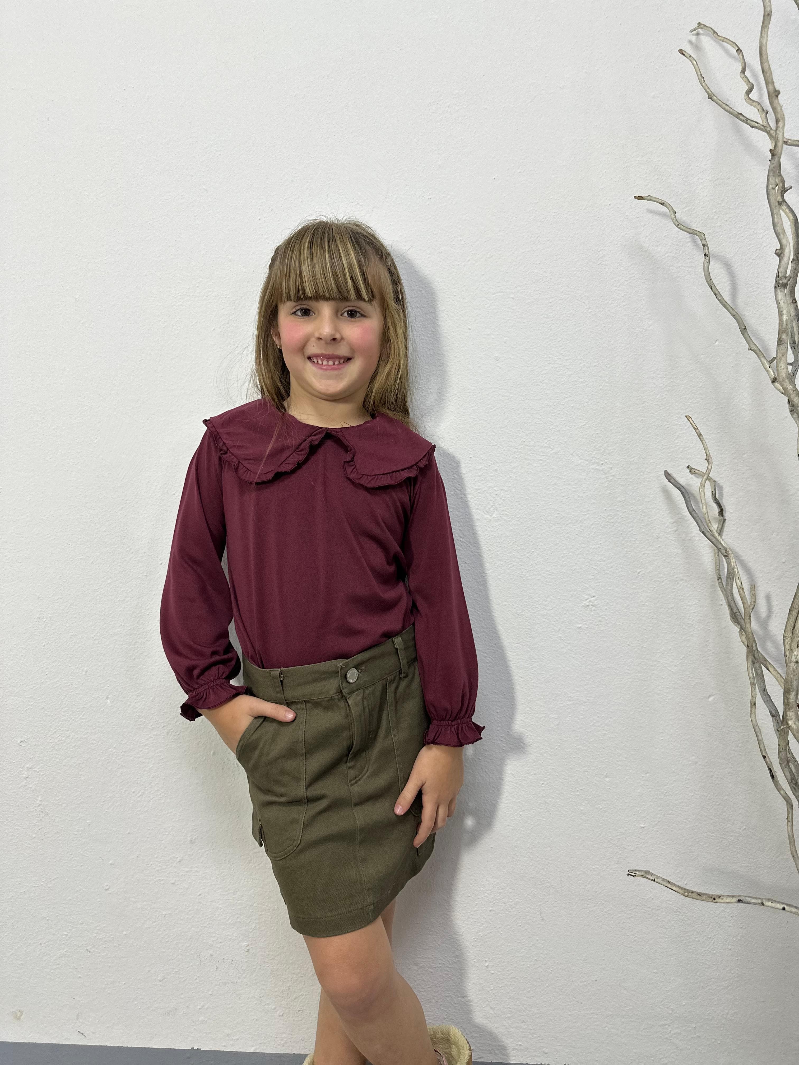 Falda Cedro