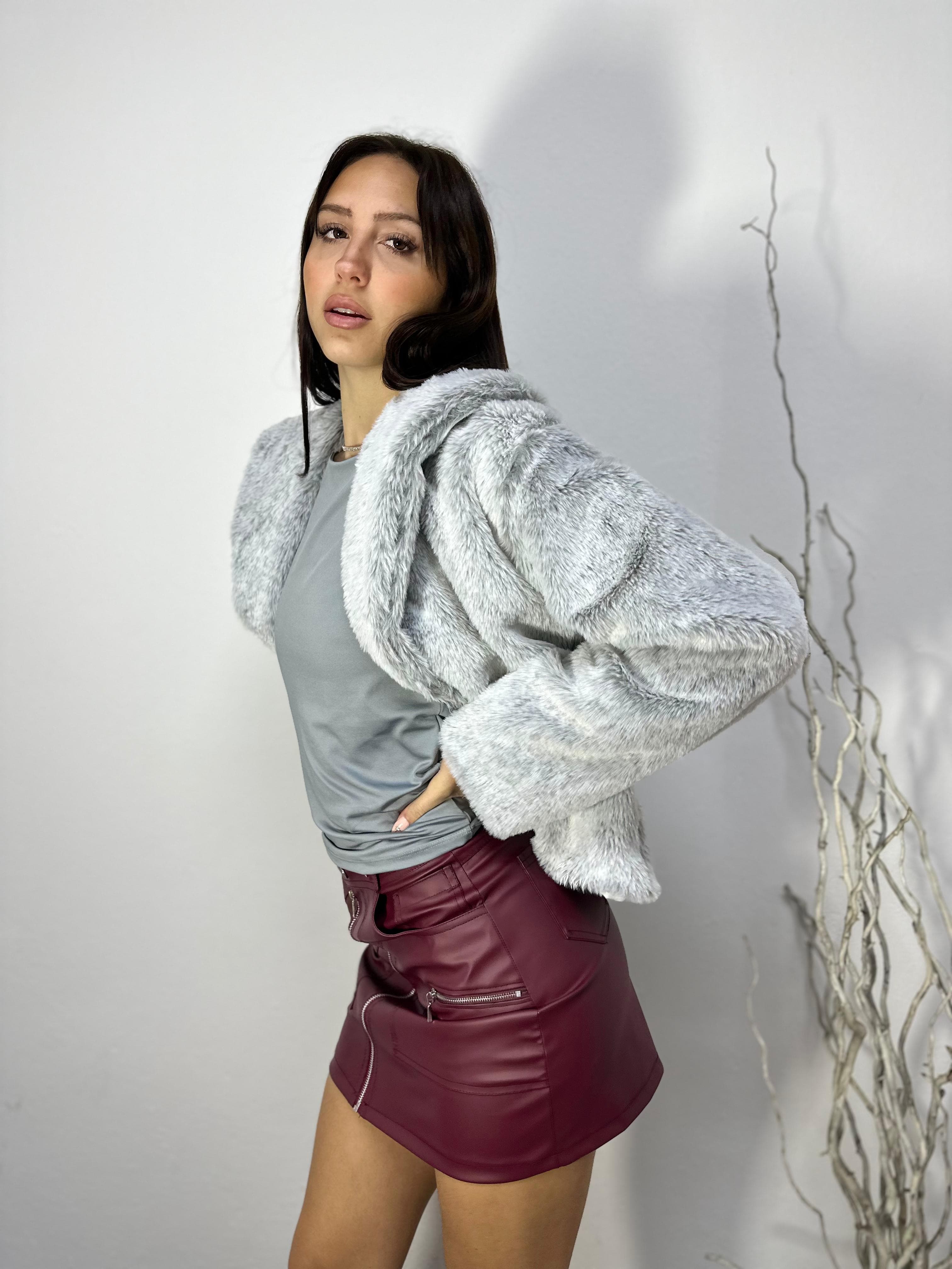 Falda Jaquelina