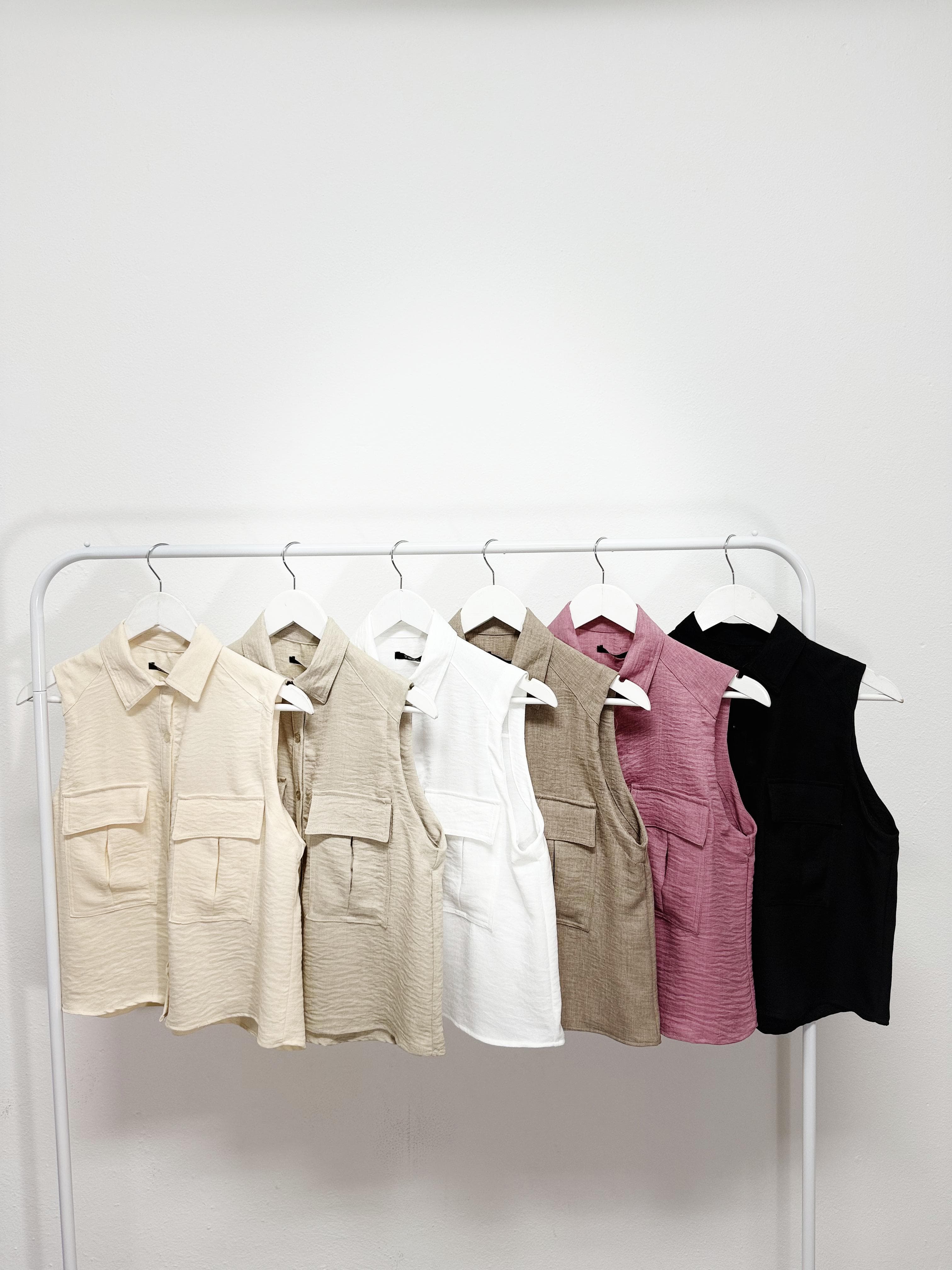 Camisa Chule
