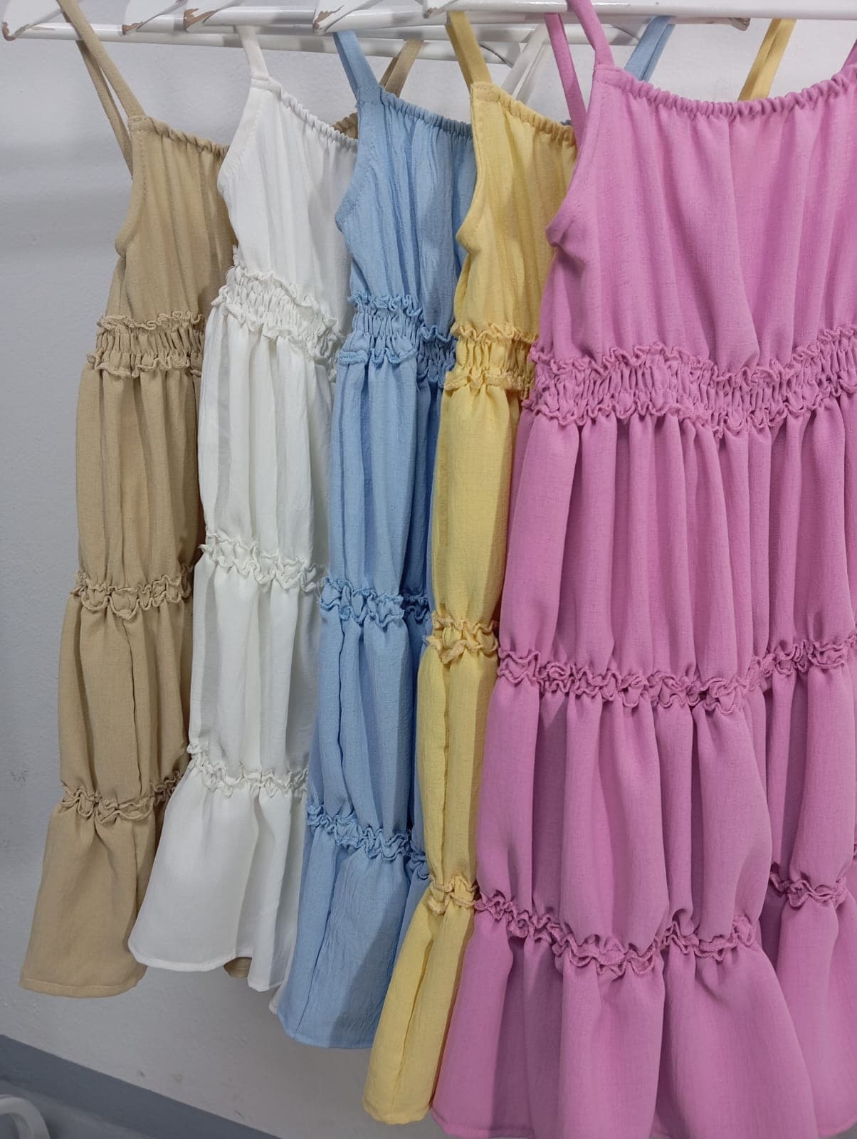 Vestido Tetris