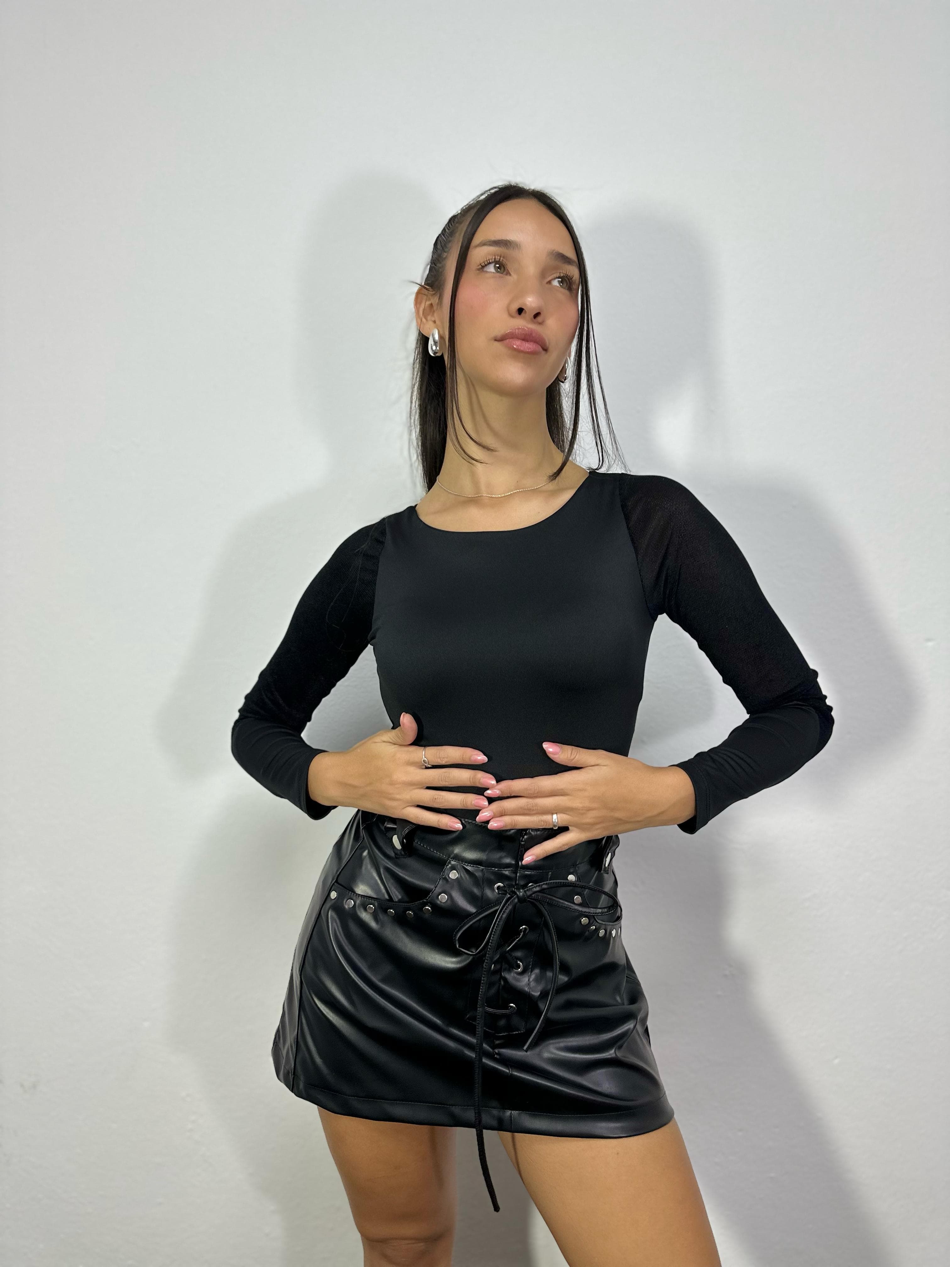 Falda Cerise